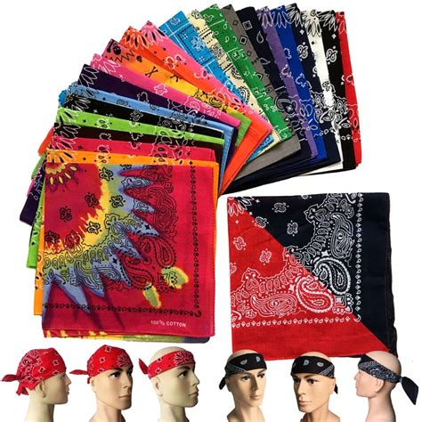 Multi-Color Bandanas